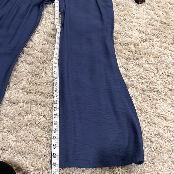 Blue strapless romper size medium - Picture 8 of 9